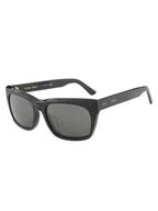 CELINE Eyewear Logo Square Sunglasses Black