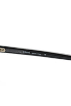 Chloe Womens Metallic Gray Round Sunglasses