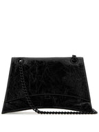 Balenciaga Patent Leather Shoulder Bag WITH FRONTAL Monogram 7856022AA6G1000 B0651273664