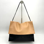 CELINE Calfskin All Soft Shoulder Bag Blush LA17319