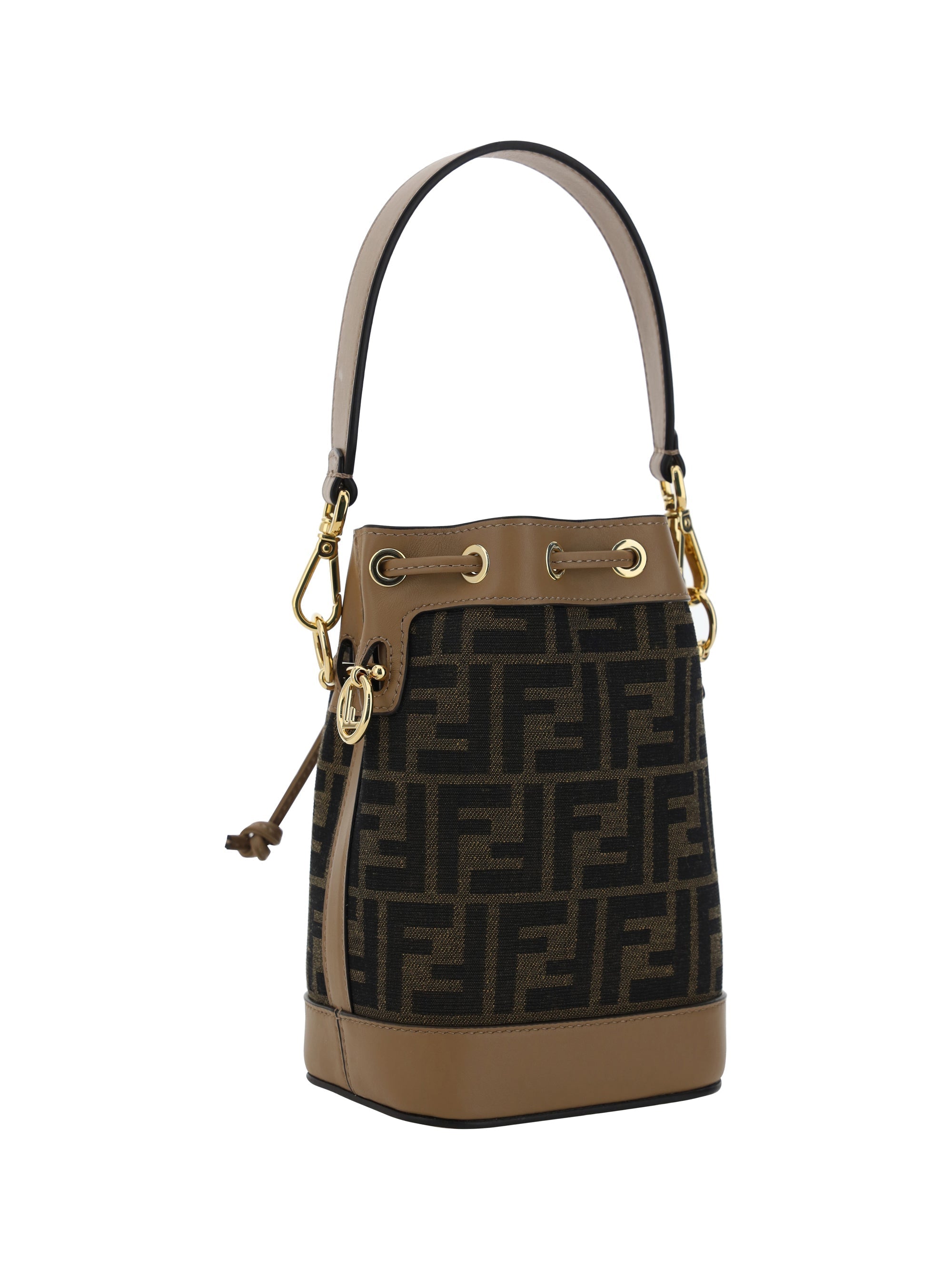 Fendi Women Mon Tresor Mini Bucket Bag