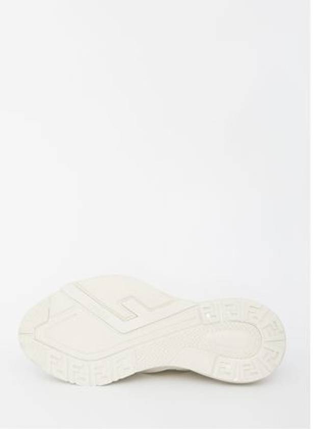 Fendi Flow Low Top Sneakers White