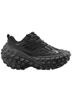 Balenciaga Defender Low Top Sneakers Black