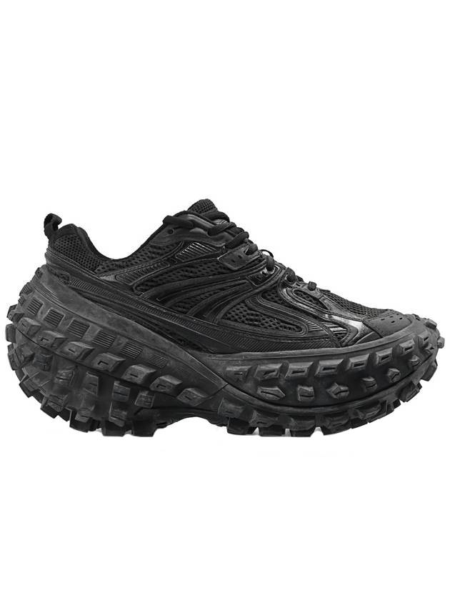 Balenciaga Defender Low Top Sneakers Black