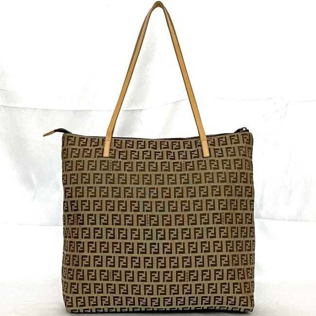 Fendi Zucchino  Zucchino Tote Bag ()