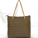 Fendi Zucchino  Zucchino Tote Bag ()