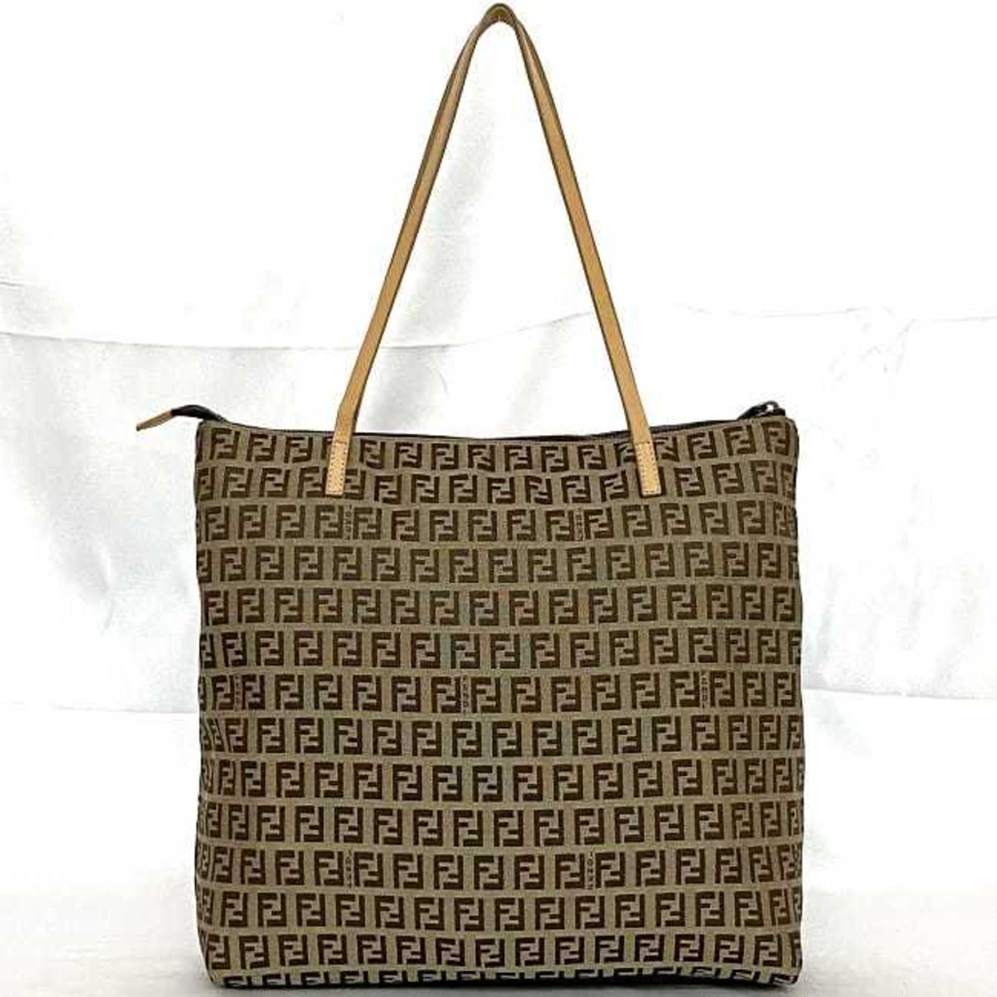 Fendi Zucchino  Zucchino Tote Bag ()