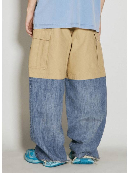 Balenciaga 24 ss by Material Cargo Pants 746492 TKP27 9501 B0111009946