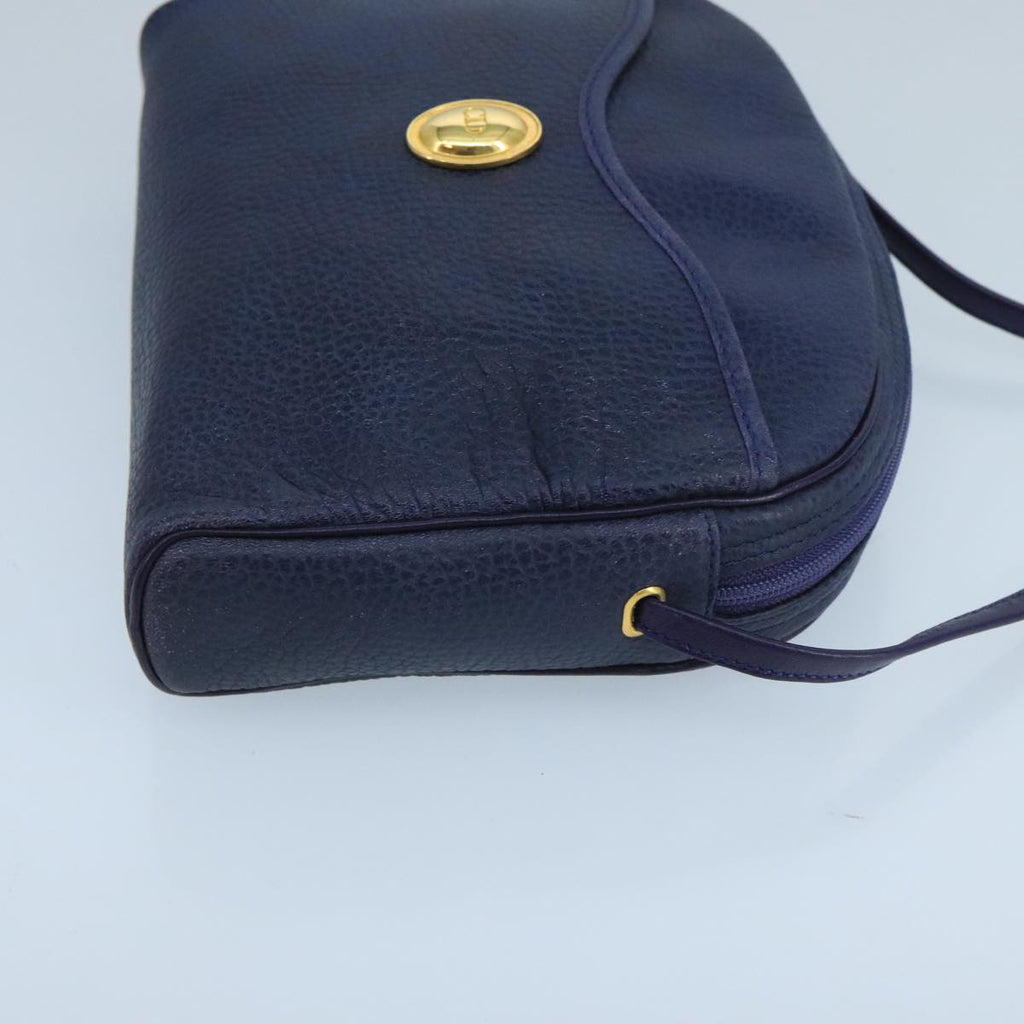 Dior  Leather Shoulder Bag (Pre-Owned)