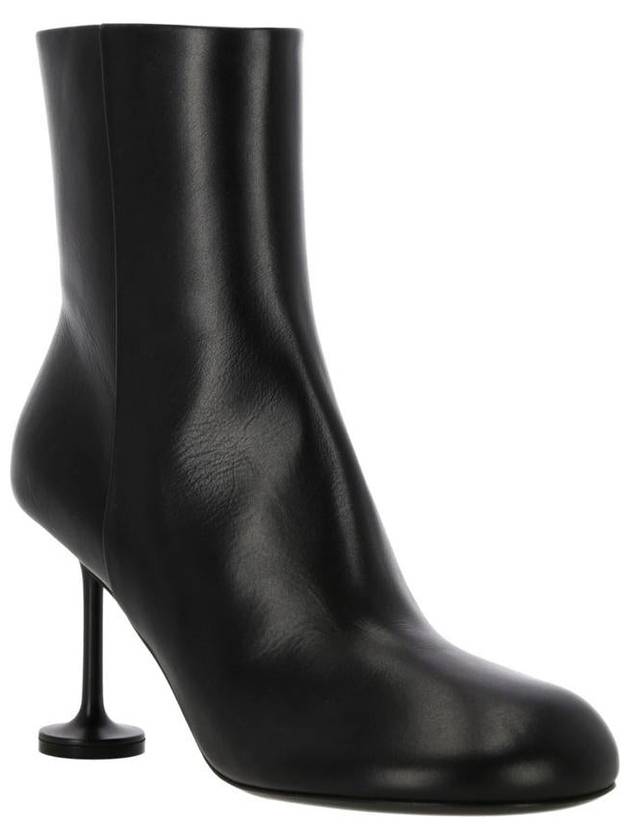 Balenciaga chelsea boots black