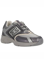 Fendi Faster Trainer Low Top Sneakers Grey