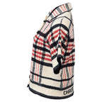 Christian Dior Buttoned Tweed Shirt in Multicolor Wool
