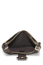 Fendi,  Brown Zucca Canvas Shoulder Bag, Brown