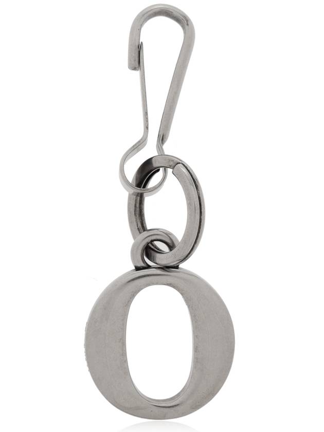 Balenciaga Balenciaga Keychain With Charm, Women's, Silver