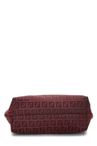 Fendi,  Red Zucchino Tote Mini, Red