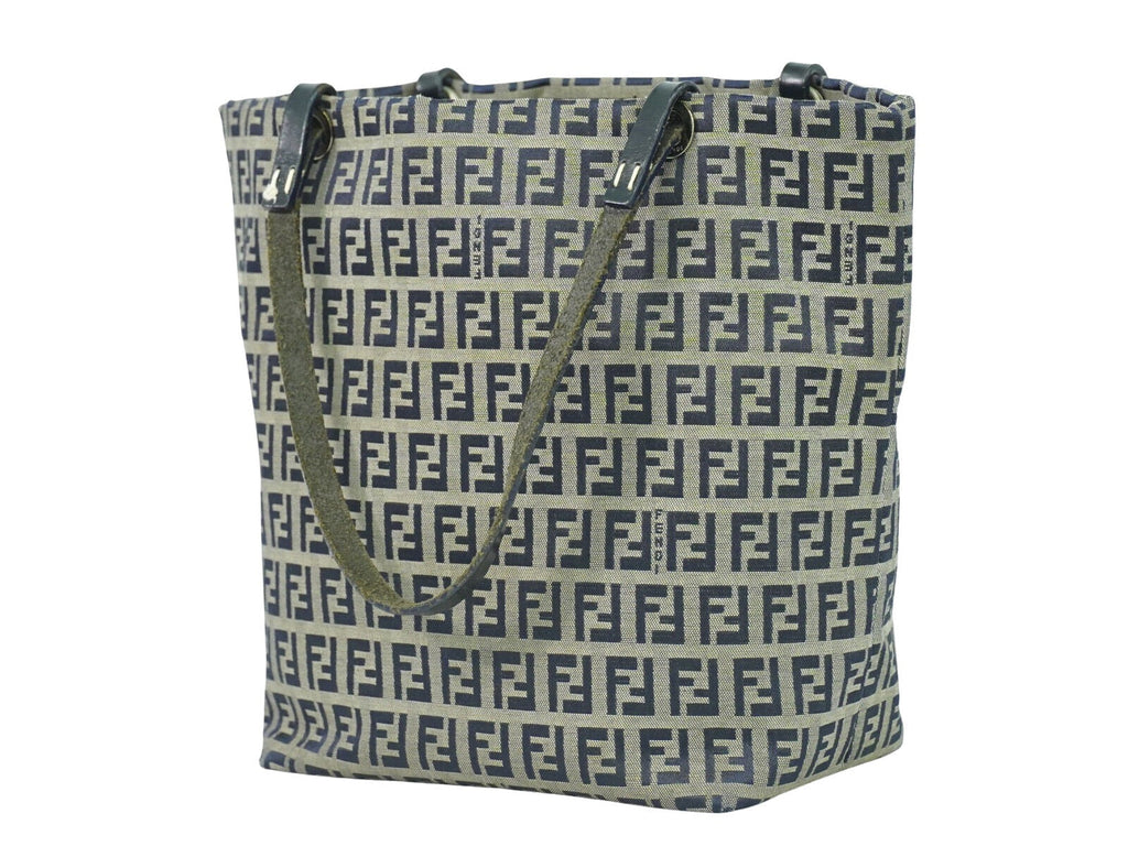 Fendi Zucchino  Canvas Tote Bag ()