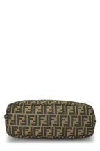 Fendi,  Brown Zucca Nylon Tote, Brown