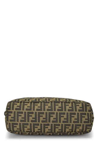 Fendi,  Brown Zucca Nylon Tote, Brown
