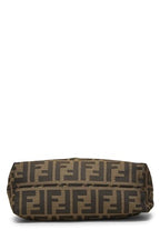 Fendi,  Brown Zucca Canvas Shoulder Bag Mini, Brown