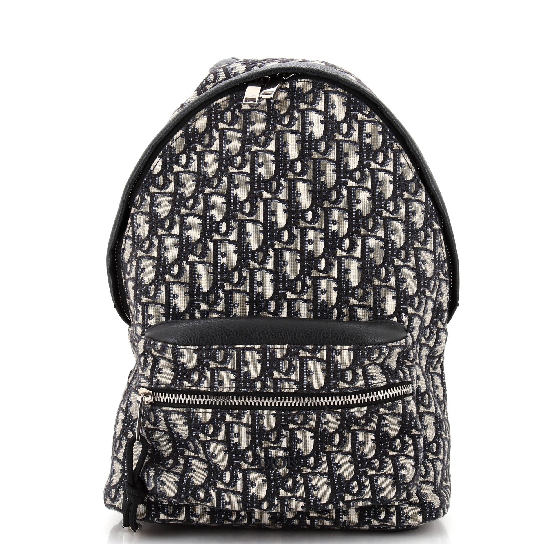 Dior Rider Backpack Oblique Canvas Small