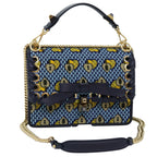 Fendi  Suede Shoulder Bag