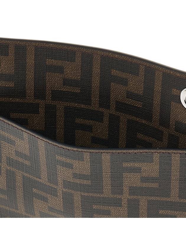 Fendi Peekaboo Pocket Clutch Bag Yellow