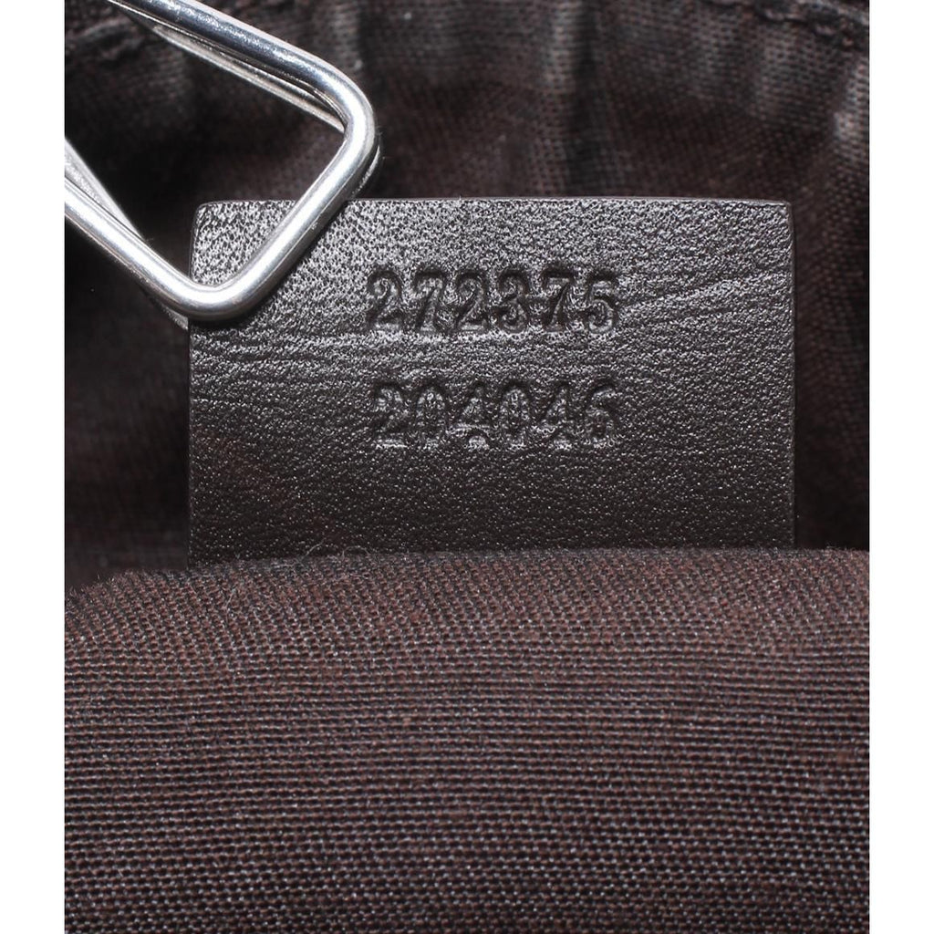Gucci Mini Boston In Brown Monogrammed Canvas IT3PQLATBJYG