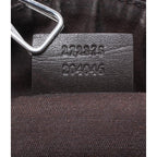 Gucci Mini Boston In Brown Monogrammed Canvas IT3PQLATBJYG