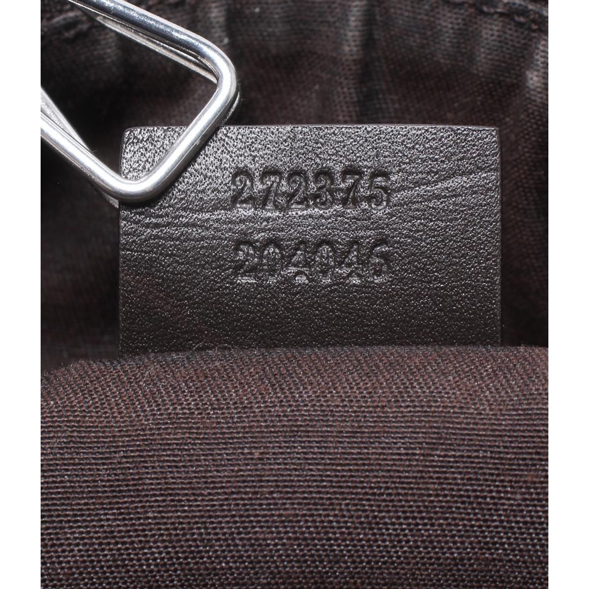 Gucci Mini Boston In Brown Monogrammed Canvas IT3PQLATBJYG