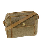CELINE Shoulder Bag Enamel Beige  31529