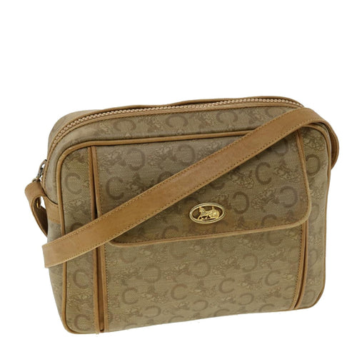 CELINE Shoulder Bag Enamel Beige  31529