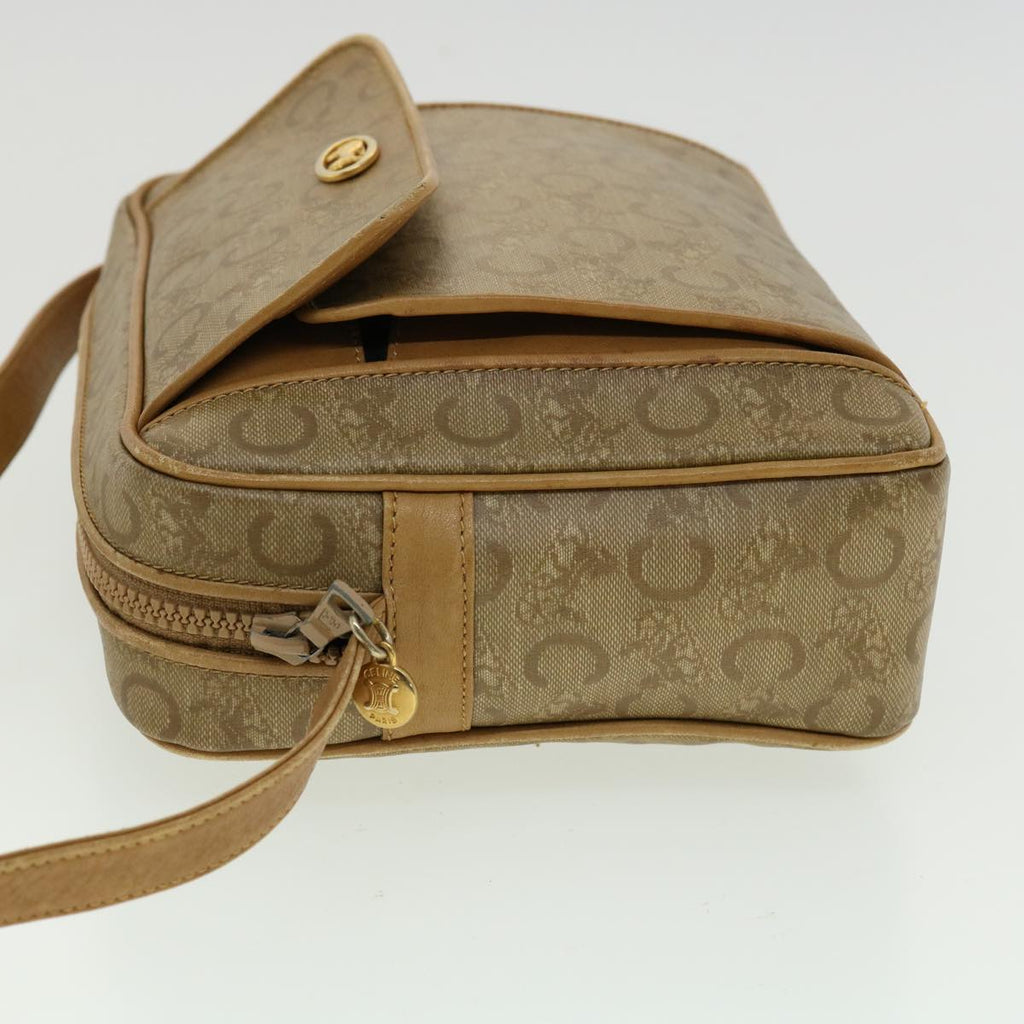 CELINE Shoulder Bag Enamel Beige  31529