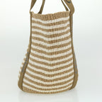 Chloe Woody Tote Bag Wood Glove Brown Multi Mifuko CHC21US380 31544