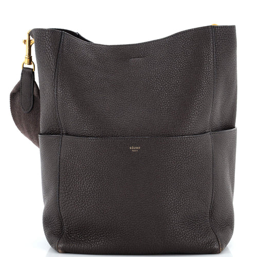 Celine Sangle Seau Bag Goatskin Large