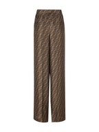 Fendi short pants FR6375A8G3F118W P24 TOBACCO