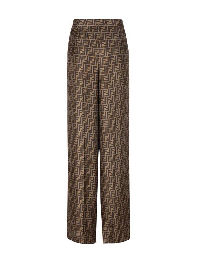 Fendi short pants FR6375A8G3F118W P24 TOBACCO