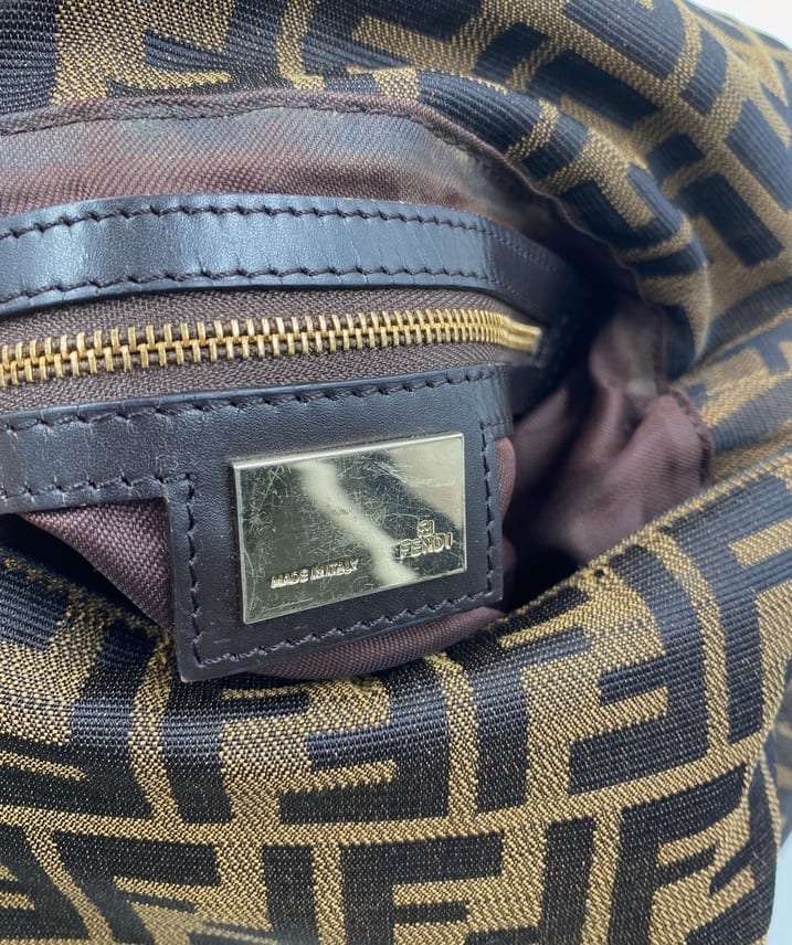 Fendi Zucca Mamma Bag