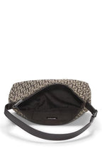Fendi,  Brown Zucchino Canvas Shoulder Bag, Brown