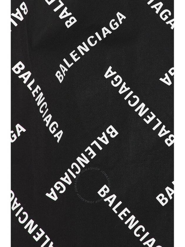 Balenciaga short pants 719975TPLA4 1070 BLACK WHITE
