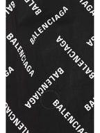 Balenciaga short pants 719975TPLA4 1070 BLACK WHITE