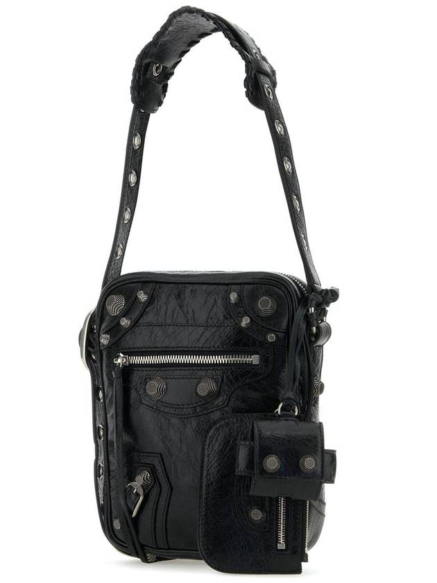 Balenciaga Le Cagole Cross Bag Black