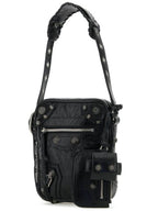Balenciaga Le Cagole Cross Bag Black