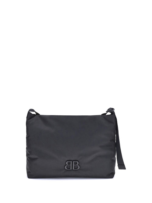 Balenciaga Men Logoed Shoulder Bag