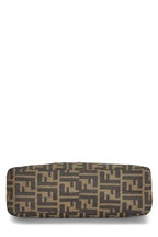 Fendi,  Brown Zucca Canvas Shoulder Bag, Brown