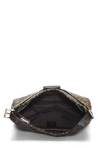 Fendi,  Brown Zucca Canvas Shoulder Bag, Brown