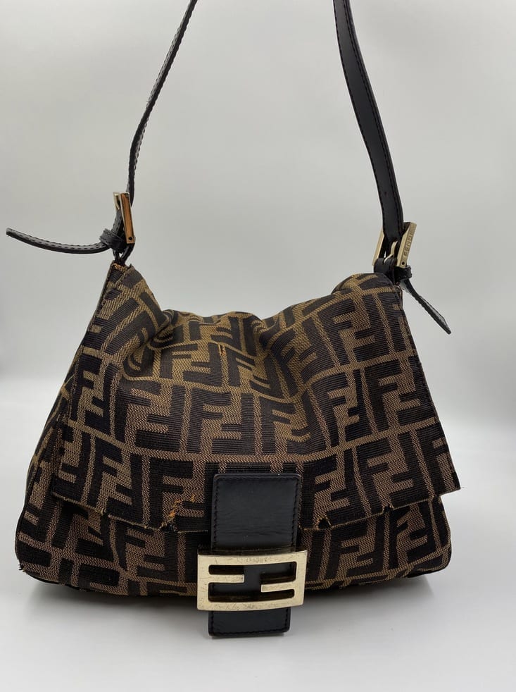 Fendi Zucca Mamma Bag
