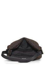 Fendi,  Brown Zucchino Shoulder Bag Small, Brown