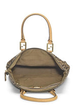 Fendi,  Brown Zucca Canvas Vertical Tote, Brown