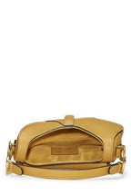Dior,  Yellow Leather Saddle Bag Mini, Yellow