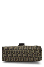 Fendi,  Brown Zucca Canvas Shoulder Bag, Brown